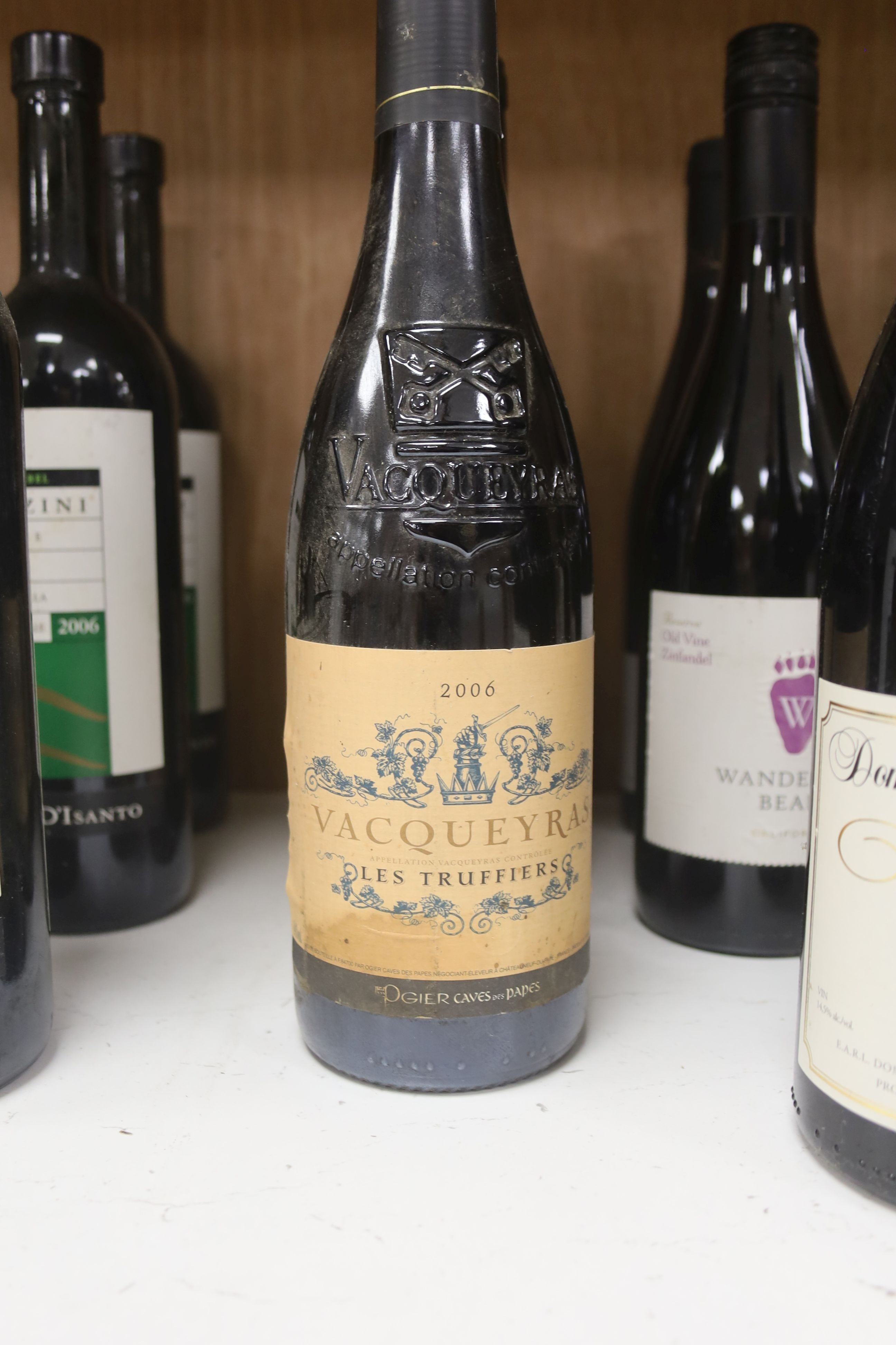 Twenty four bottles of mixed red wines